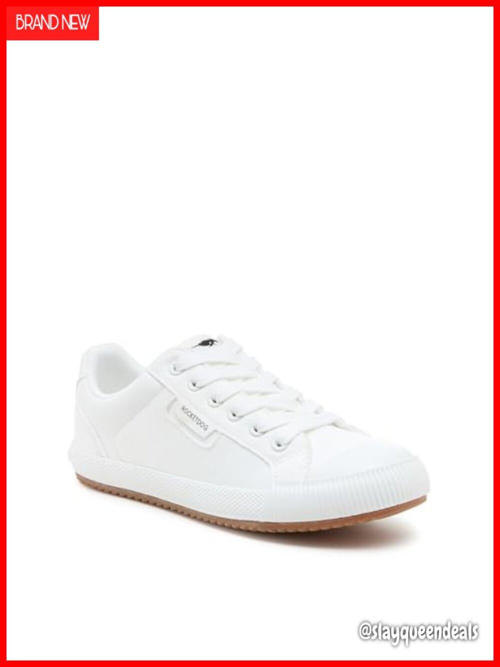 Rocket Dog Cheery Low Women's Cotton Platform Sneakers Lace-Up Casual